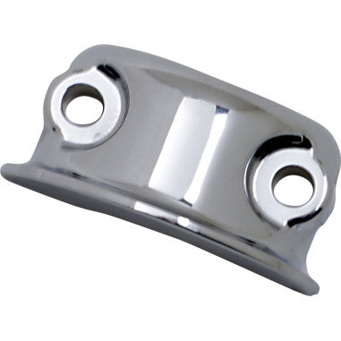 CLUTCH AND BRAKE CONTROLS CLAMP HALVES FOR HARLEY-DAVIDSON