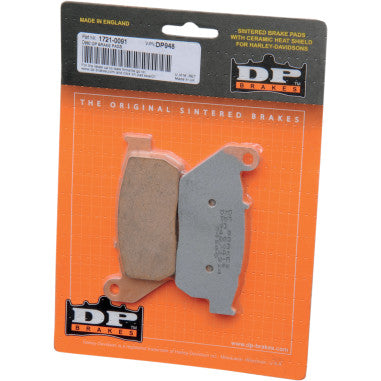 DP BRAKES SINTERED METAL BRAKE PADS FOR HARLEY-DAVIDSON