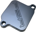 POWERSTANDS RACING AIR INJECTION BLOCK-OFF PLATES BLOCK OFF PLATE BLK