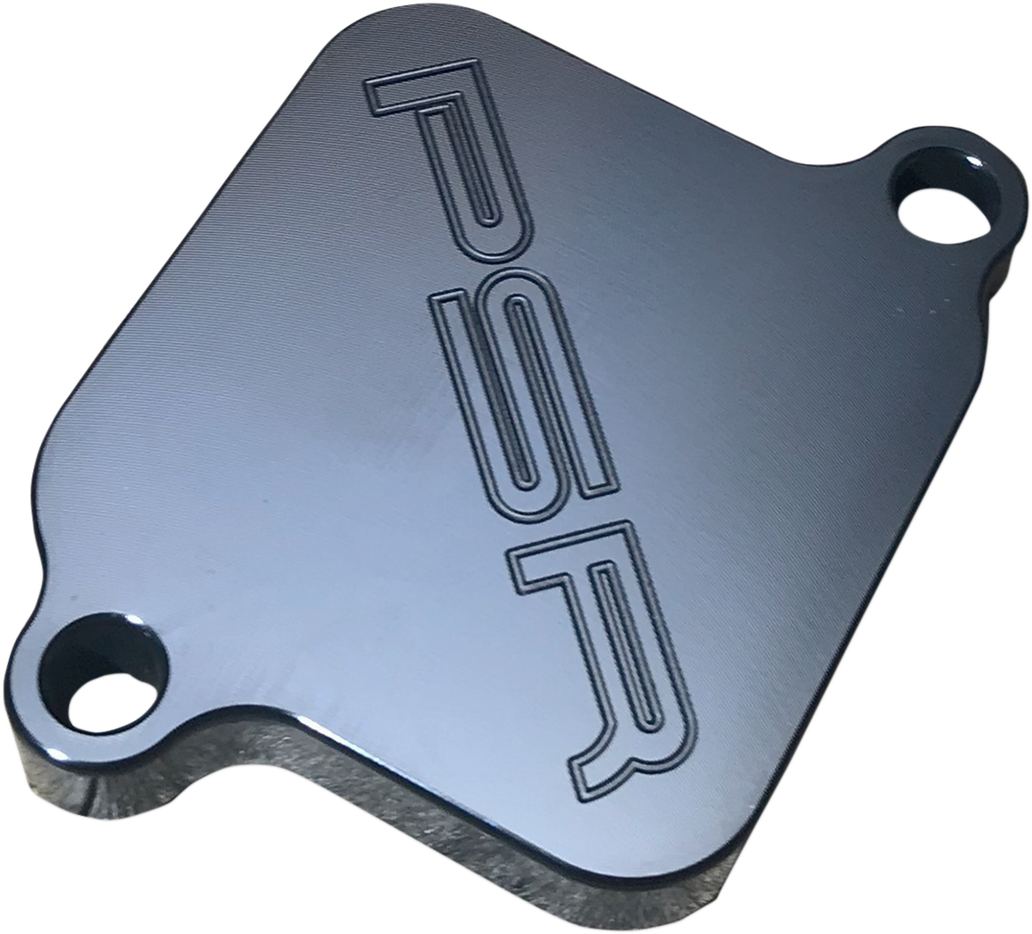 POWERSTANDS RACING AIR INJECTION BLOCK-OFF PLATES BLOCK OFF PLATE BLK