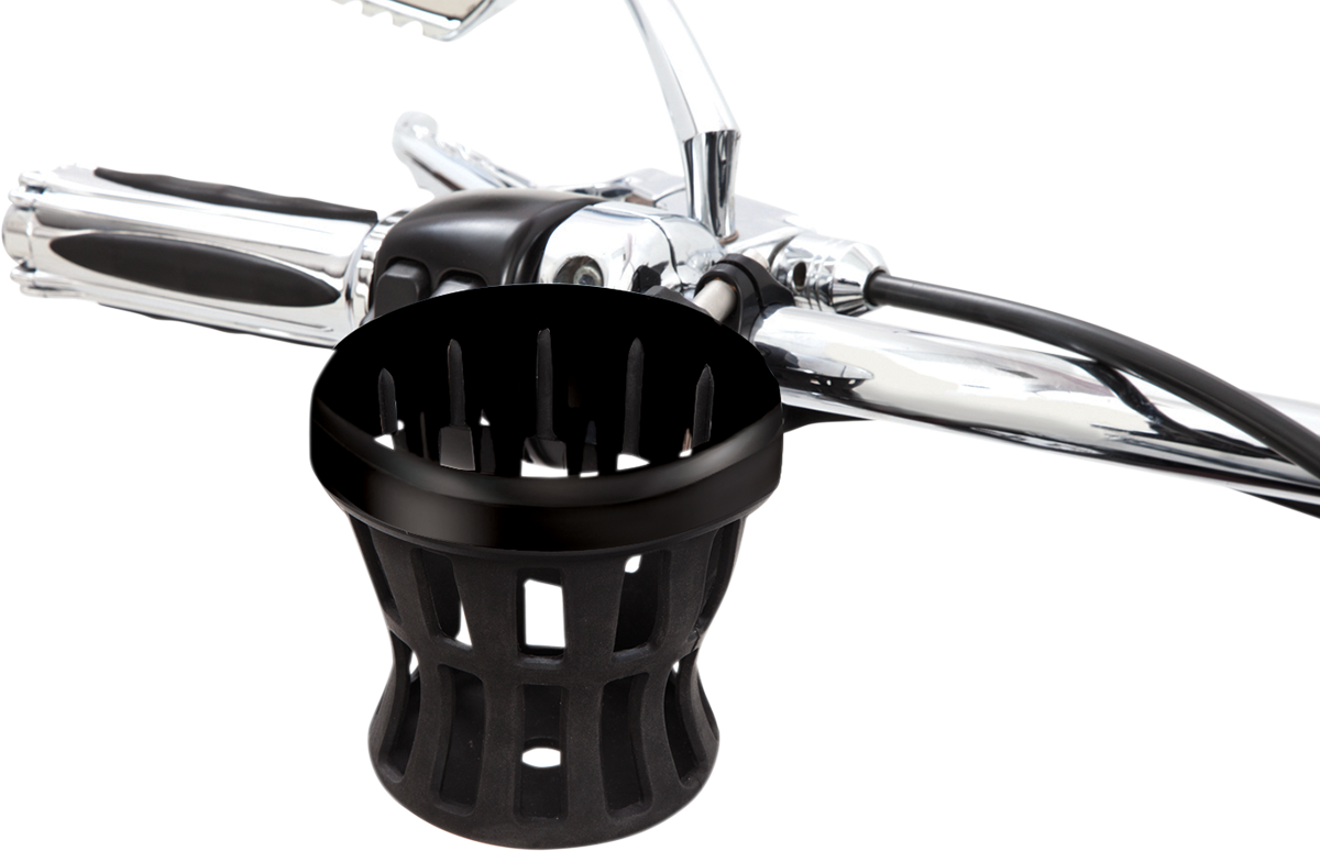 CIRO DRINK HOLDERS HOLDER DRINK 7/8-1" BLK