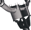 POWERMADD/COBRA BAR RISERS RISER 1.6" WITH BOLTS