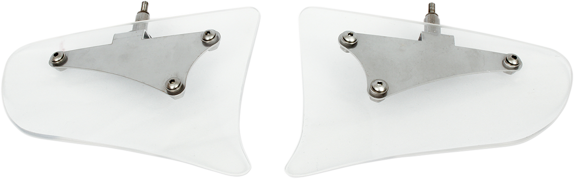 KLOCK WERKS MIRROR WINGS DEFLECTORS MIR WINGS CLR