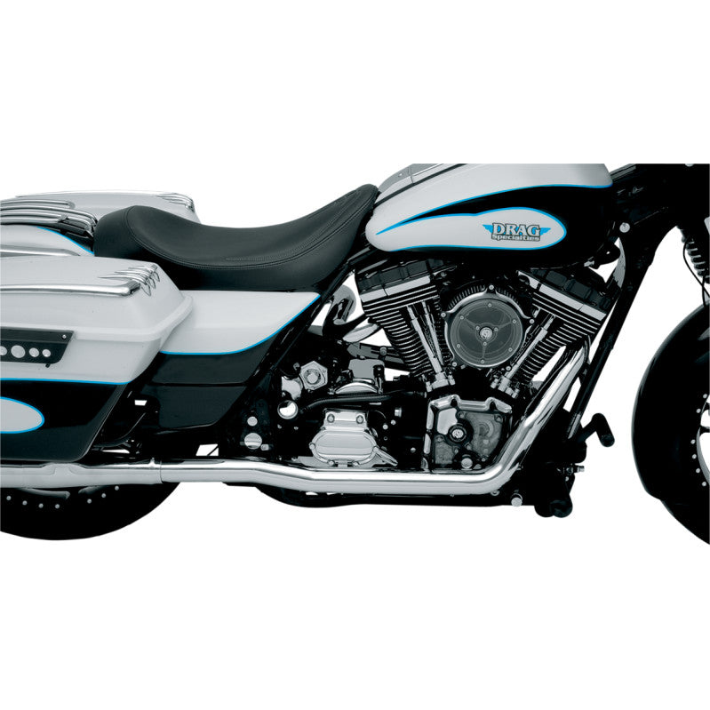 Vance & Hines Chrome Dresser Duals-header voor Harley-Davidson Touring 1995-2008