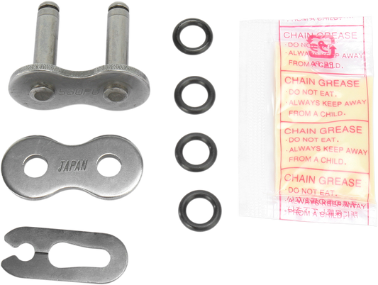 PARTS UNLIMITED-CHAIN MOTORCYCLE CHAIN LINK CON PU 530 O-RING CL