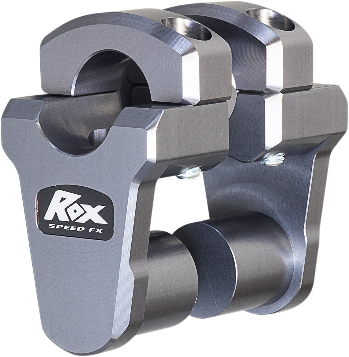 ROX SPEED FX PIVOTING HANDLEBAR RISERS RISER 2/1.125 GRY ANO