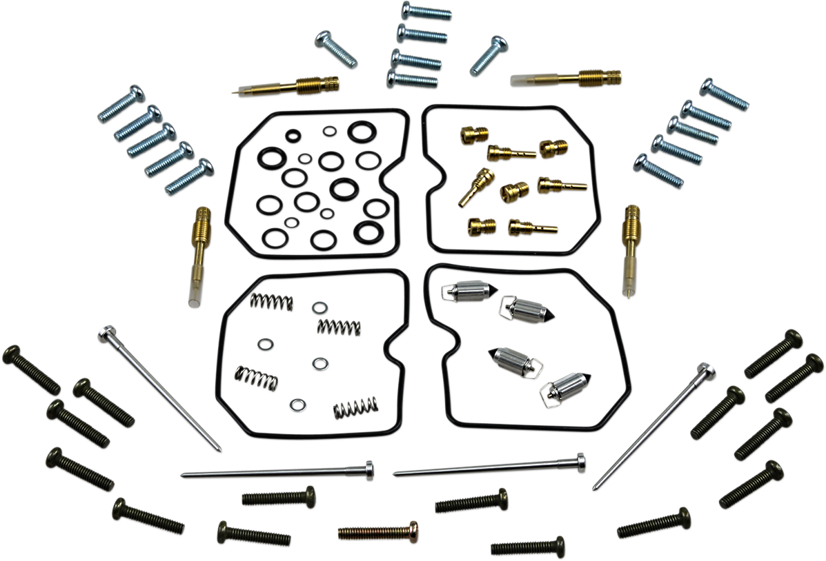 PARTS UNLIMITED CARBURETOR REPAIR KITS CARB KIT KAW ZRX1200R