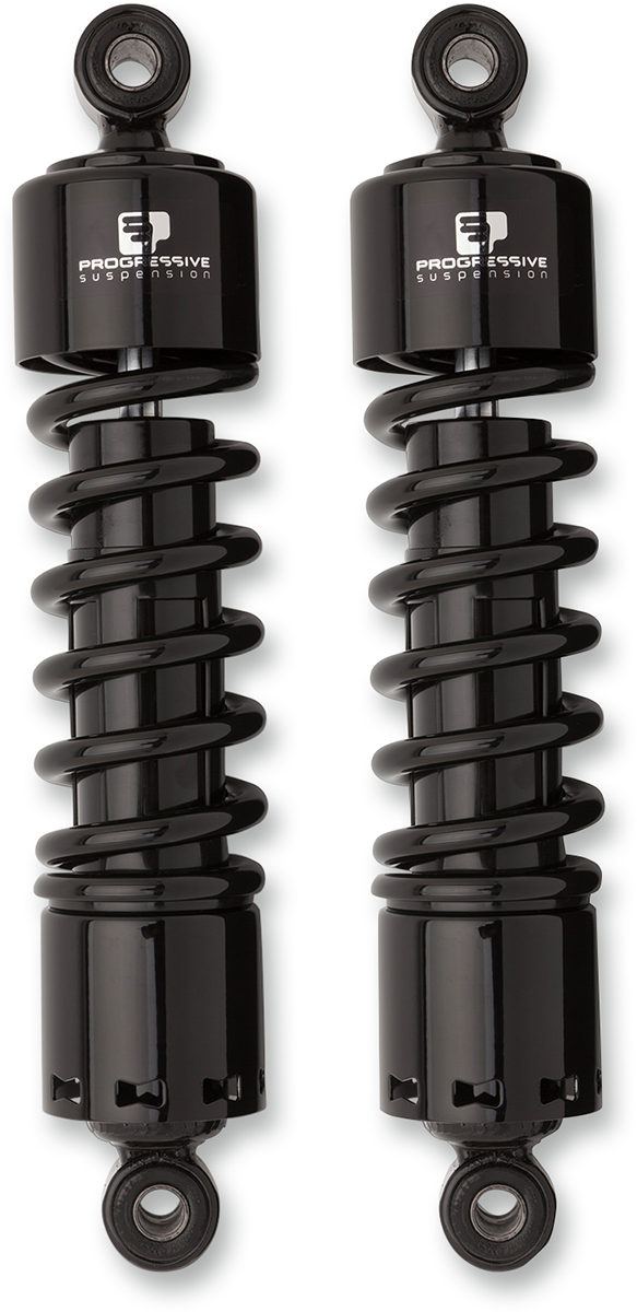 PROGRESSIVE SUSPENSION 412 SERIES CRUISER SHOCKS 412 SHOCK TRIU 14.25 BLK