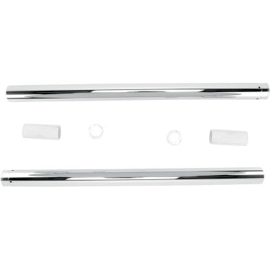 SHOW CHROME FORK TUBES FOR HARLEY-DAVIDSON