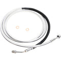 BRAIDED DOT HYDRAULIC CLUTCH LINES FOR HARLEY-DAVIDSON