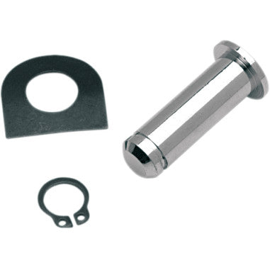 CHROME FOOTPEG MOUNTING PINS FOR HARLEY-DAVIDSON