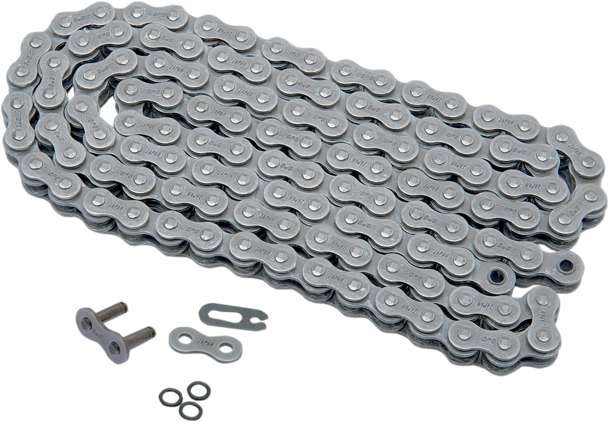 PARTS UNLIMITED-CHAIN MOTORCYCLE CHAIN CHAIN PU 520 O-RNG X 120L
