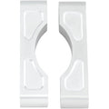 HUGGER FRONT FENDER MOUNTING BLOCKS FOR HARLEY-DAVIDSON