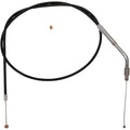 BLACK VINYL THROTTLE AND IDLE CABLES FOR HARLEY-DAVIDSON
