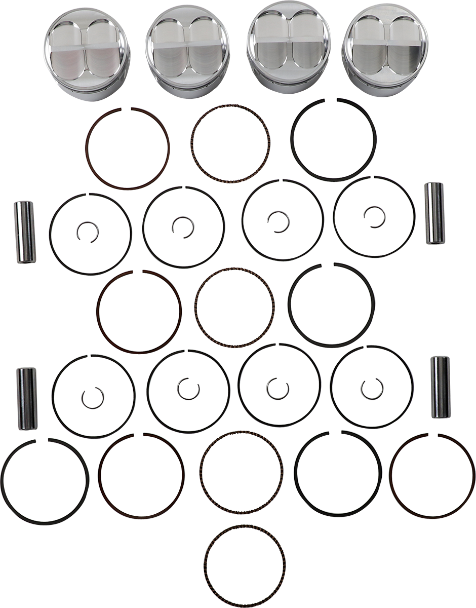 JE PISTONS PISTONS PSTN KT GS1100 81-83 78MM