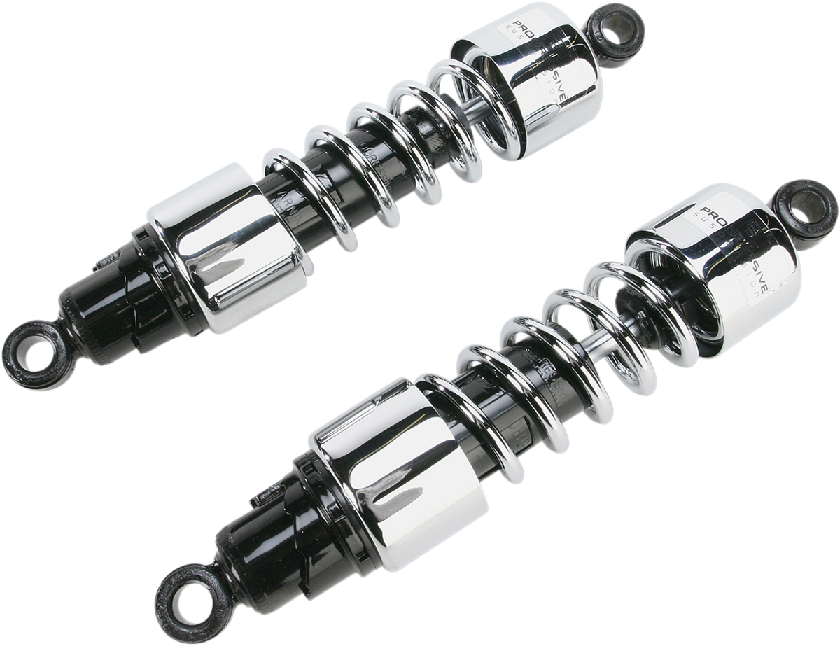 PROGRESSIVE SUSPENSION 412 SERIES CRUISER SHOCKS SHOCK 412 TRIUMPH HD 13