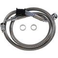 EXTENDED LENGTH STAINLESS STEEL BRAKE LINE KITS FOR HARLEY-DAVIDSON