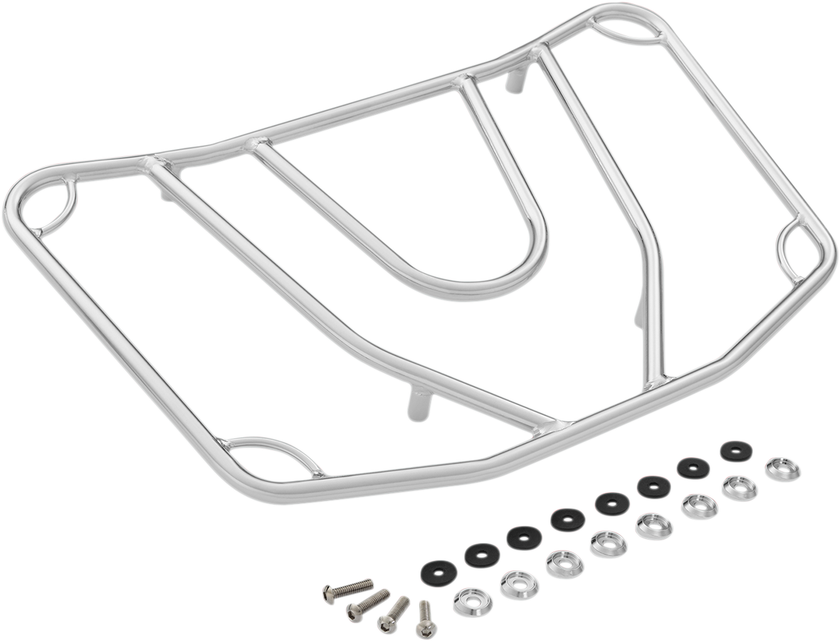 SHOW CHROME TOUR TRUNK LUGGAGE RACKS LUGGAGE RACK CANAM CHR