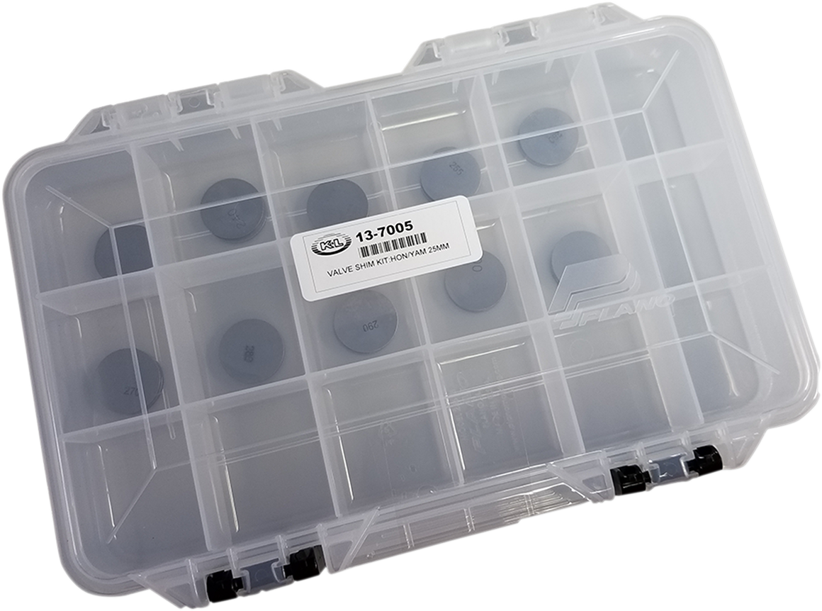 K&L SUPPLY VALVE SHIM STARTER KITS VALVE SHIM KIT HONDA/YAM