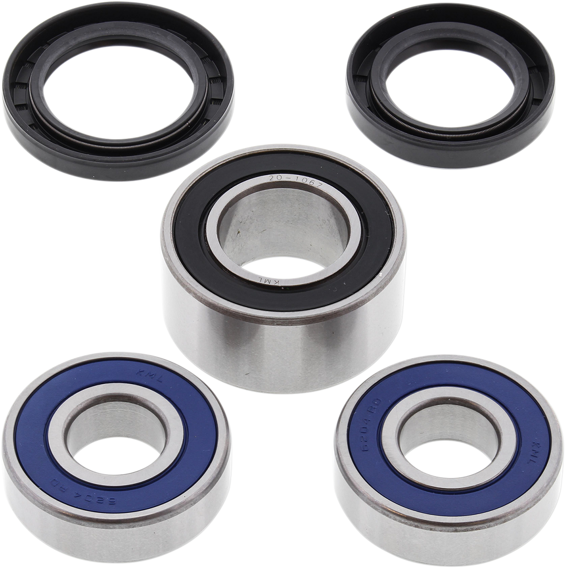 ALL BALLS WHEEL BEARING AND SEAL KITS BEARING KIT WHEEL R HON