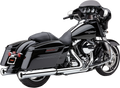 COBRA NH SERIES MUFFLERS FOR HARLEY-DAVIDSON 1995 - 2013 Chrome NH Series Slip-On Mufflers