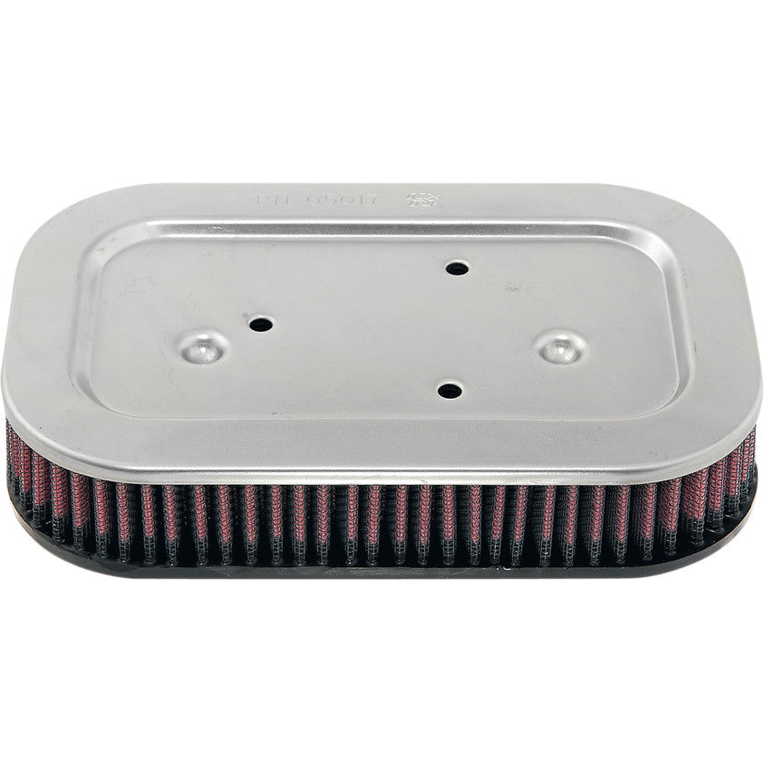 K&N HD-8834 High-Flow Replacement Air Filter For Harley-Davidson Sportster 29331-04