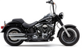 COBRA NH SERIES MUFFLERS FOR HARLEY-DAVIDSON 2009 - 2017 MUFFLERS 3" FAT BOY 07-17