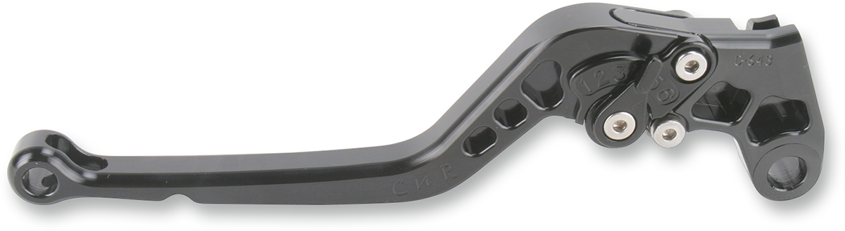POWERSTANDS RACING CLICK 'N ROLL LEVERS CLUTCH LEVER PSR LONG BLK