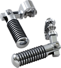 DRAG SPECIALTIES CUSTOM FOOTPEGS 1 1/4"U-CLP FT PEG R.RIB