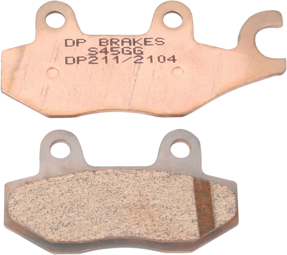 DP BRAKES BRAKE SHOES PAD, MX ALL F/R