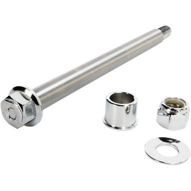CHROME AXLE KITS FOR HARLEY-DAVIDSON