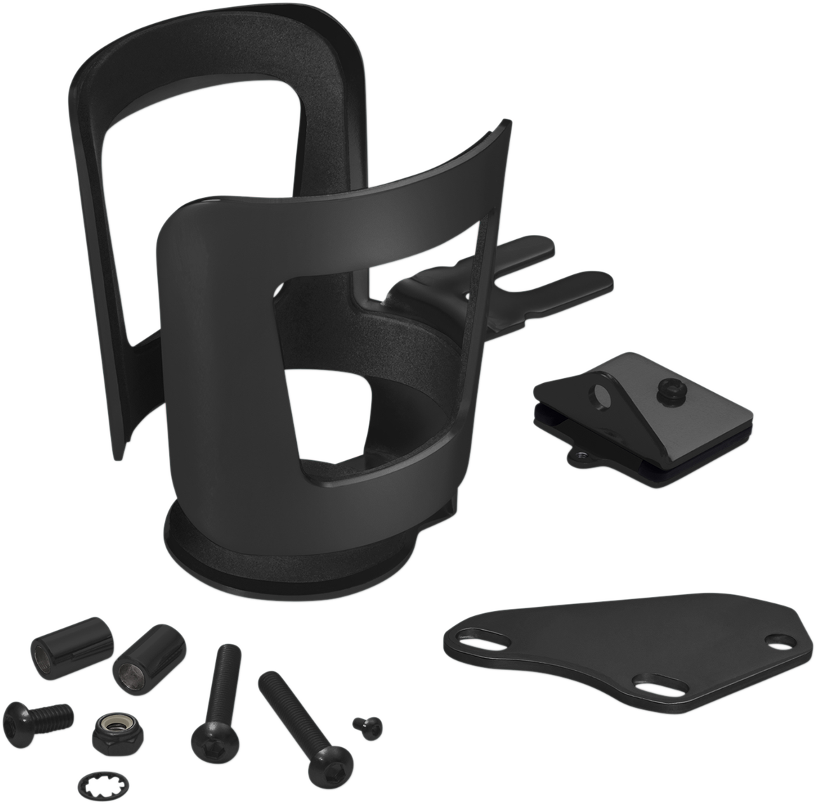 SHOW CHROME BEVERAGE HOLDERS BEVERAGE HOLDER BLACK