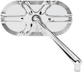 ARLEN NESS CAGED SERIES MIRRORS MIRROR DC RIGHT CHROME