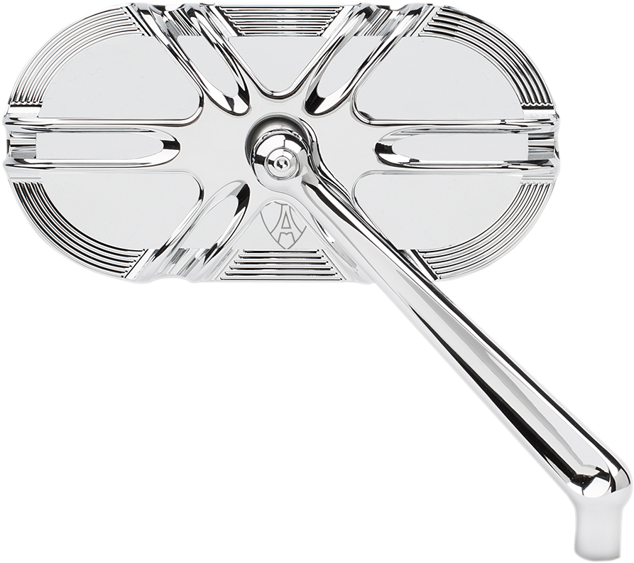 ARLEN NESS CAGED SERIES MIRRORS MIRROR DC RIGHT CHROME