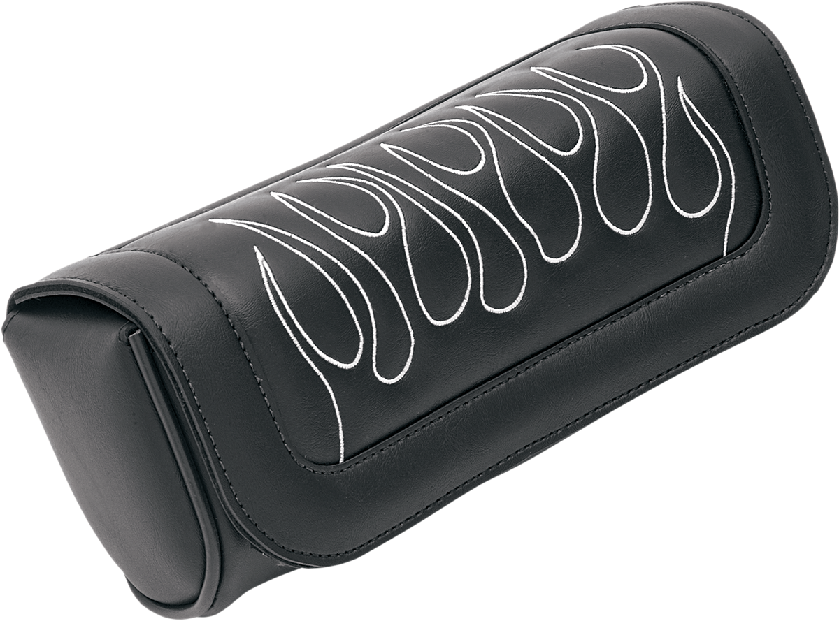 SADDLEMEN HIGHWAYMAN TATTOO TOOL POUCHES TOOL BAG,FLAME SLVR