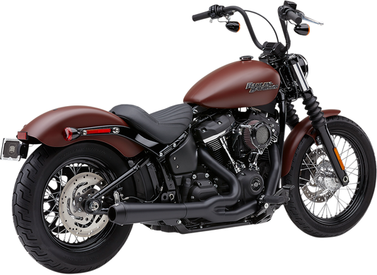 COBRA EL DIABLO 2-INTO-1 EXHAUST FOR HARLEY-DAVIDSON 2018 Black El Diablo 2-Into-1 Exhaust