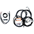 HANDLEBAR CABLE/BRAKE & CLUTCH LINE/WIRE KITS AND COMPONENTS FOR HARLEY-DAVIDSON
