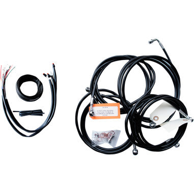 HANDLEBAR CABLE/BRAKE & CLUTCH LINE/WIRE KITS AND COMPONENTS FOR HARLEY-DAVIDSON