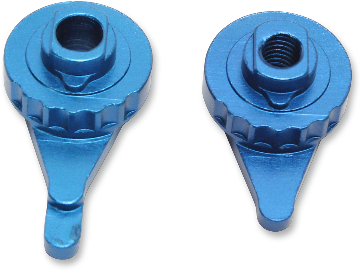 POWERSTANDS RACING CLICK 'N ROLL LEVERS LEVER ADJUSTER BLU