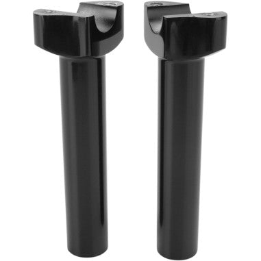 FORGED ALUMINUM HANDLEBAR RISERS FOR HARLEY-DAVIDSON