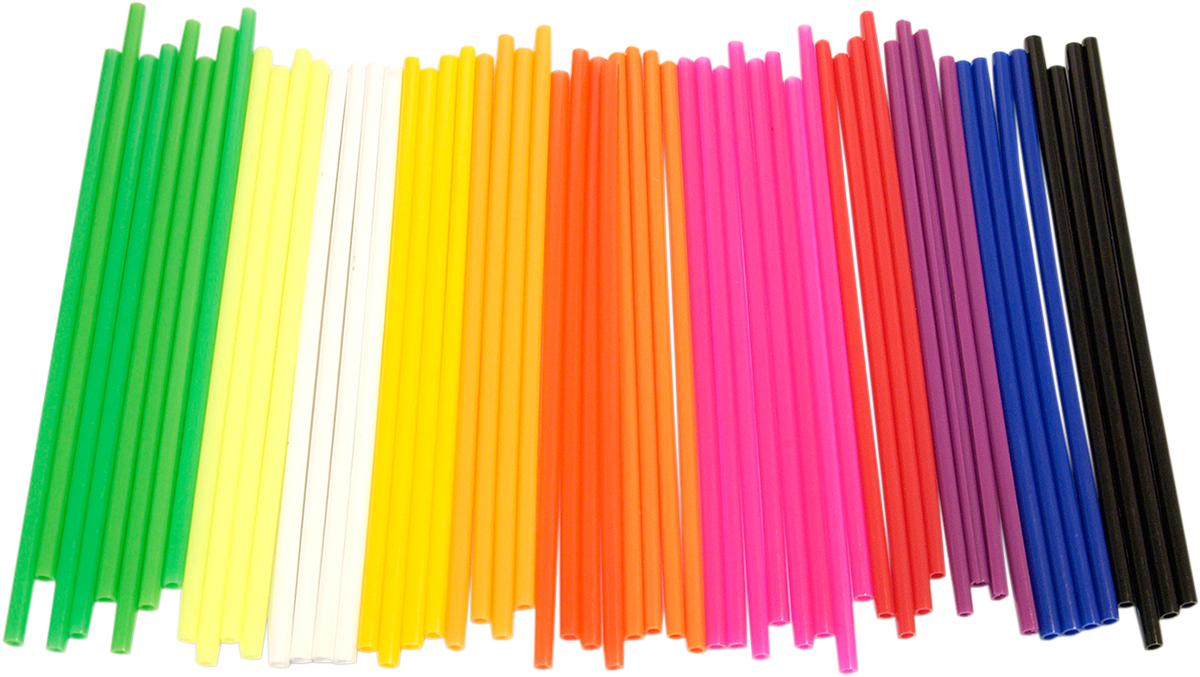 EMGO SPOKETS SPOKE COVERS WHEEL TRIM KIT SPOKE COVERS 80PK MIXED