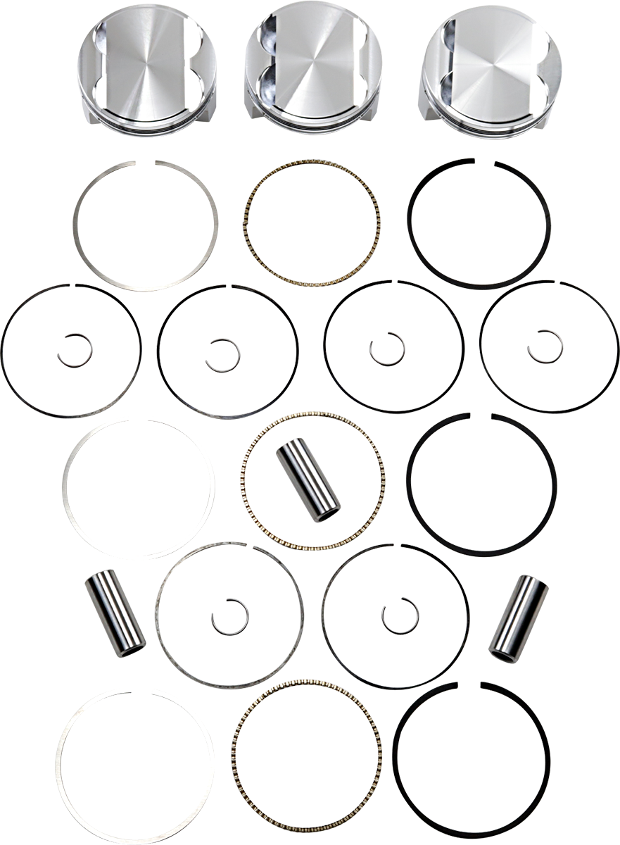 JE PISTONS PISTONS PSTN KT TRIUMPH ROCKET 3