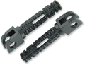 POWERSTANDS RACING SBK PEGS FOR OEM FOOTRESTS FOOT PEG PSR BLACK