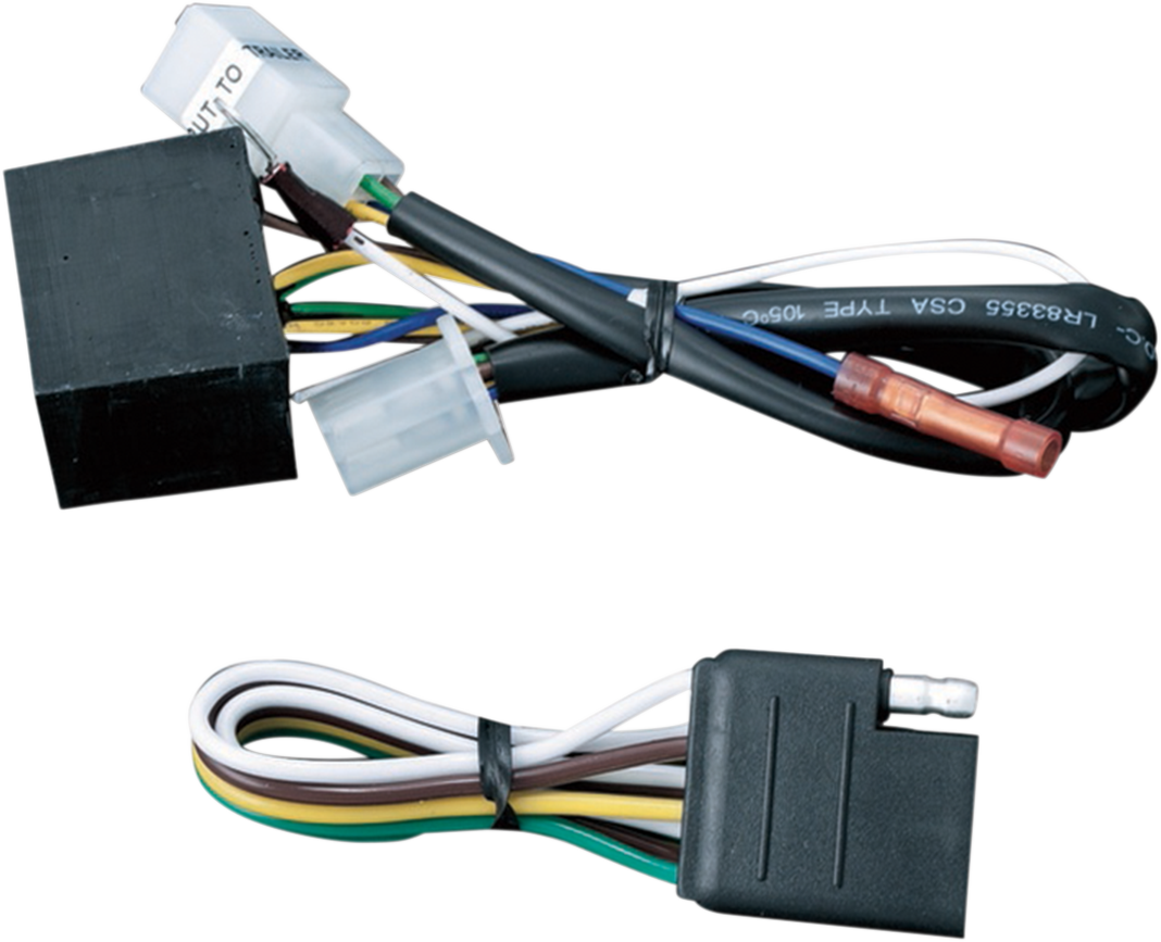 KURYAKYN 5- TO 4-WIRE CONVERTER WIRE HRNSS TRAILERS-4WIRE