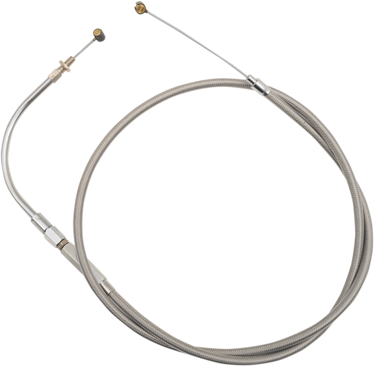 BARNETT STAINLESS STEEL CABLES CABLE CLUTCH VIC S/S+06