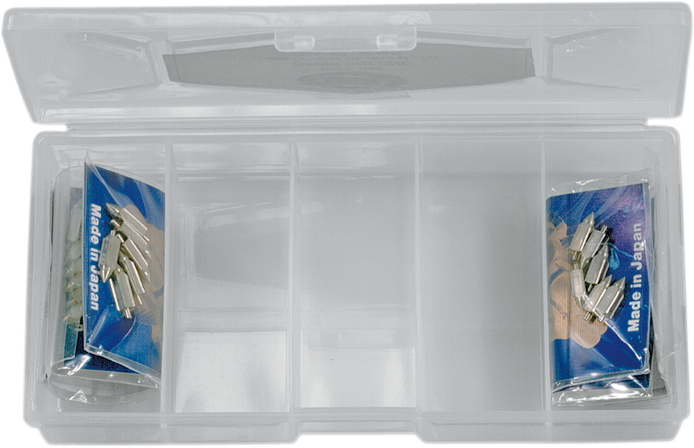 K&L SUPPLY MIKUNI SHOP FLOAT NEEDLE KIT NEEDLE KIT CARB REFILL