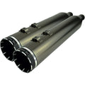 4.50” HP-PLUS® SLIP-ON MUFFLERS SMOKED CHROME FOR HARLEY DAVIDSON