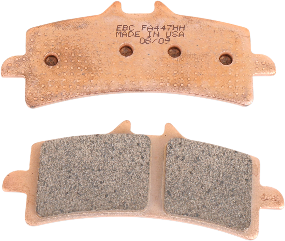 EBC BRAKE PADS AND SHOES BRAKE PAD EBC ST FA447HH