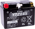YUASA YTZ FACTORY-ACTIVATED AGM MAINTENANCE-FREE BATTERIES BATTERY WET SEALED YTZ14S