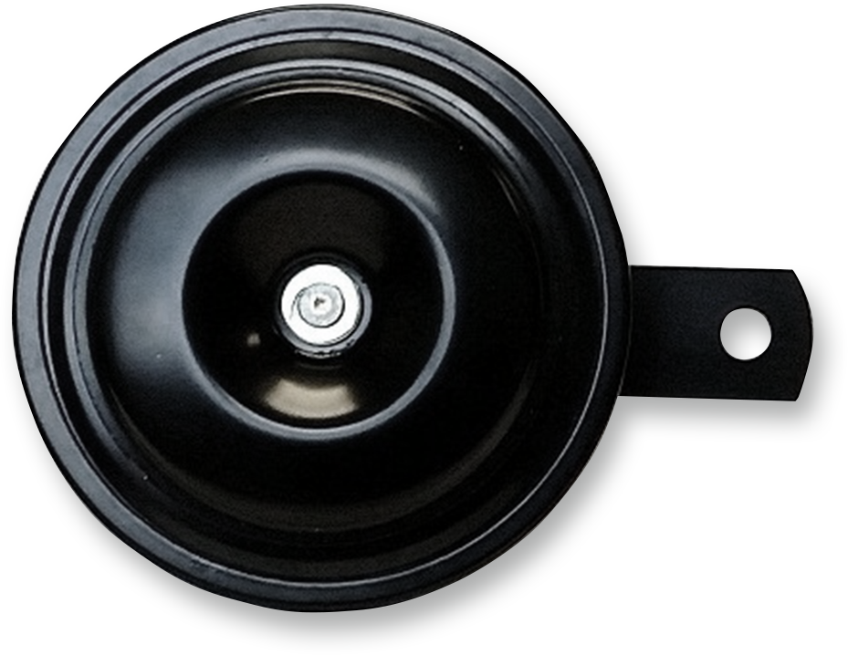 K&S TECHNOLOGIES 12V ECONOMY HORNS HORN E APP BLK 110-120 DB